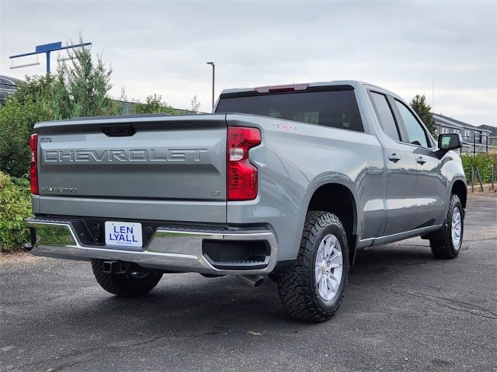 Used 2025 Chevrolet Silverado 1500 LT Truck