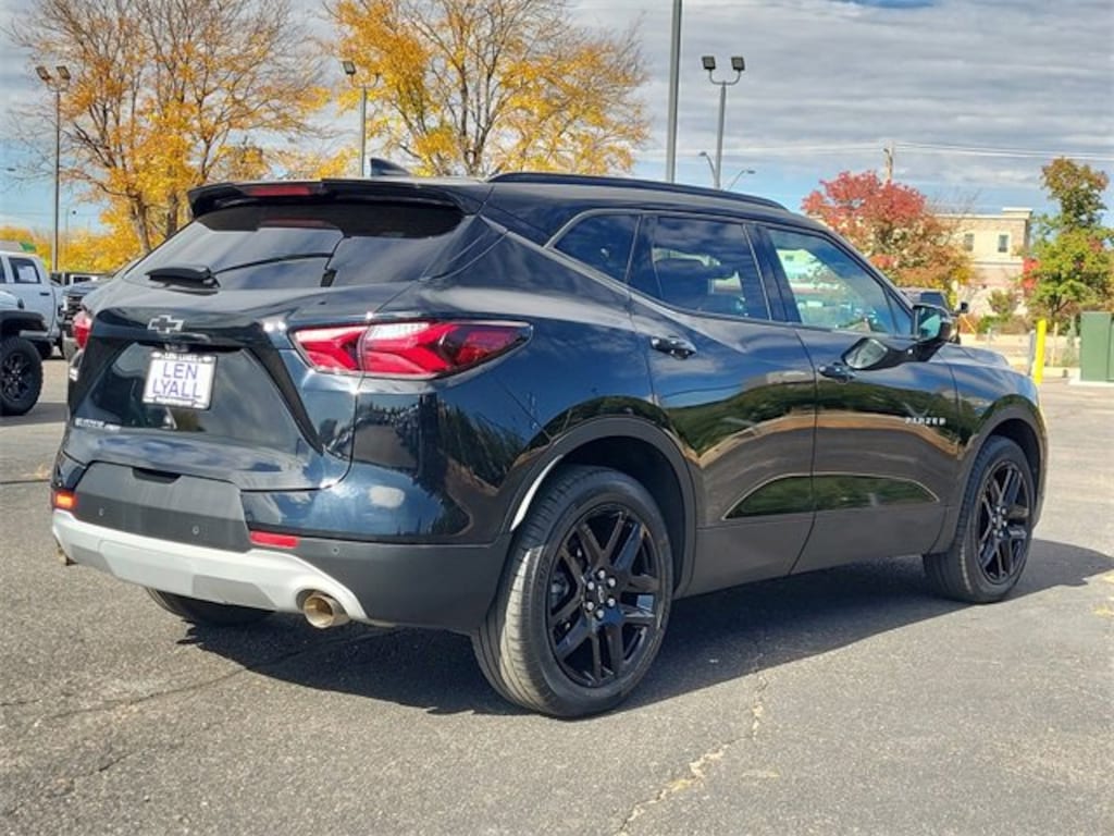 Used 2022 Chevrolet Blazer 3LT SUV