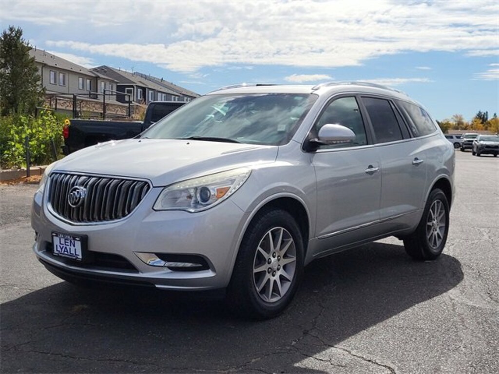 Used 2014 Buick Enclave Leather SUV
