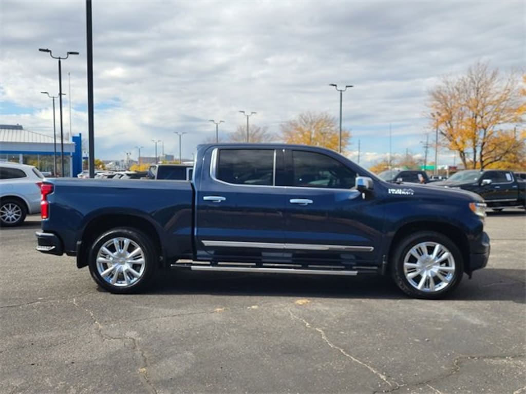 Used 2022 Chevrolet Silverado 1500 High Country Truck