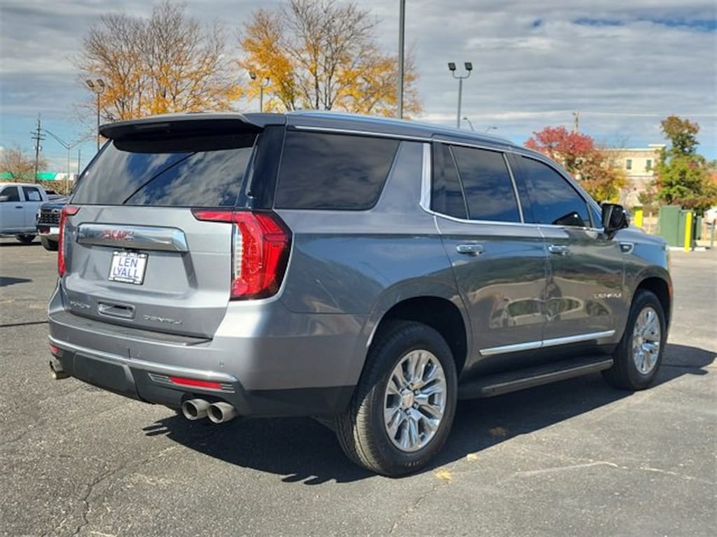 Used 2022 GMC Yukon Denali SUV