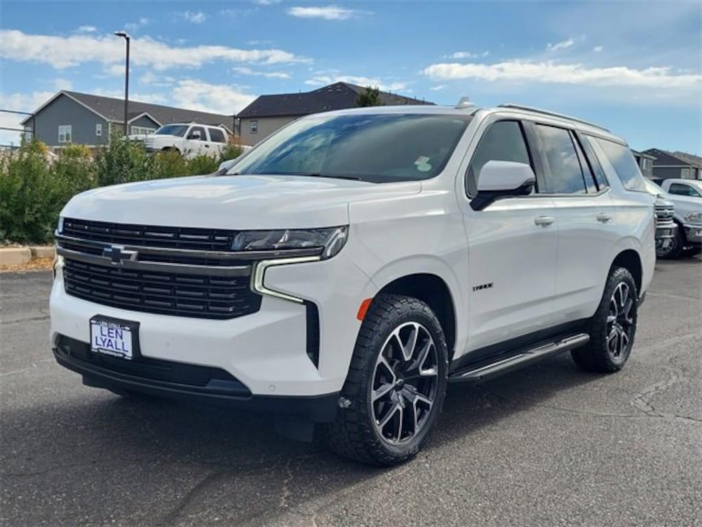 Used 2022 Chevrolet Tahoe RST SUV