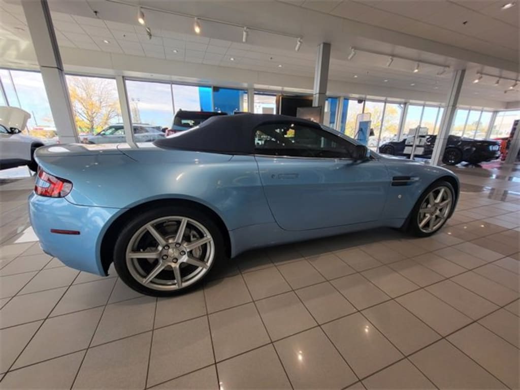 Used 2008 Aston Martin Vantage NA
