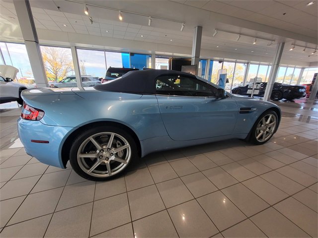 2008 Aston Martin Vantage Roadster photo 2