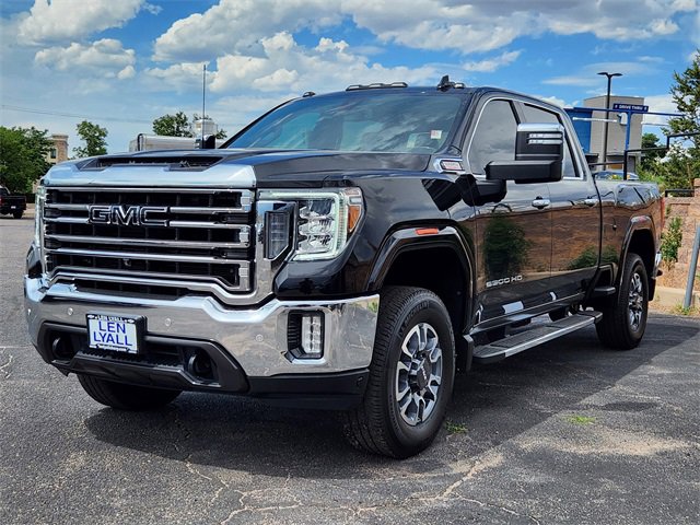 2021 Gmc Sierra 2500 HD SLT photo 4
