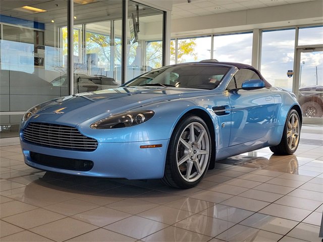 2008 Aston Martin Vantage Roadster photo 4