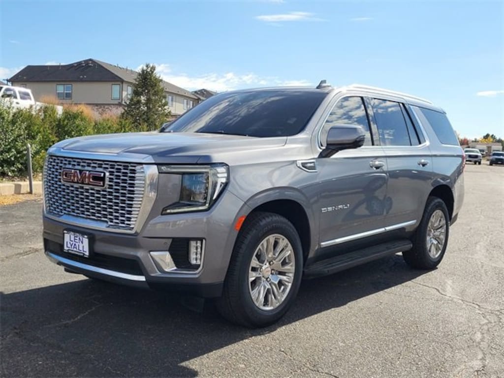 Used 2022 GMC Yukon Denali SUV