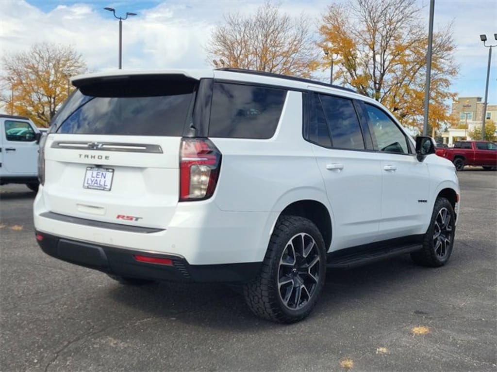 Used 2022 Chevrolet Tahoe RST SUV
