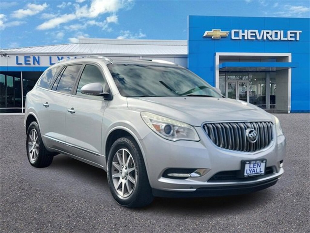 Used 2014 Buick Enclave Leather SUV