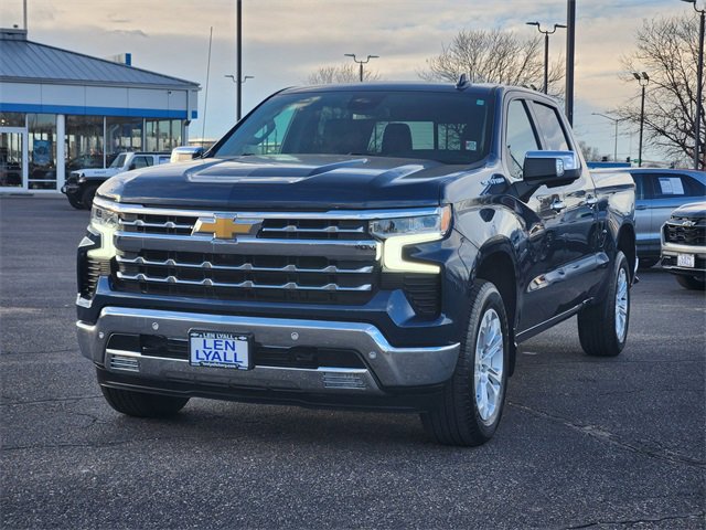 2023 Chevrolet Silverado LTZ photo 4