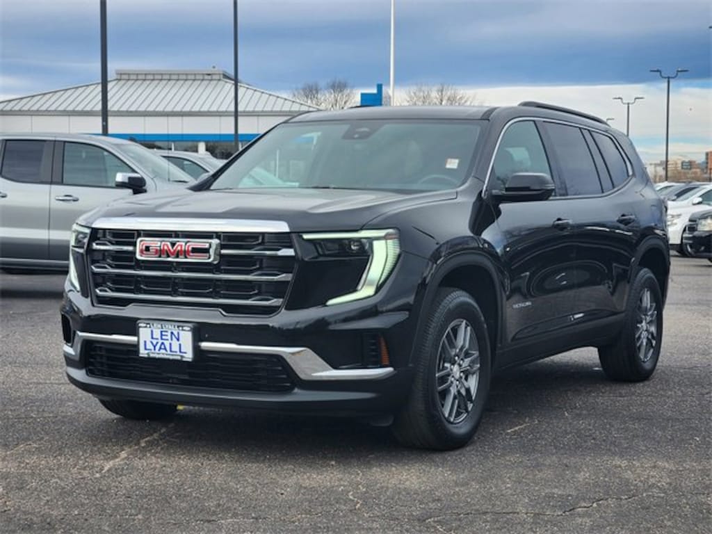 Used 2025 GMC Acadia Elevation SUV