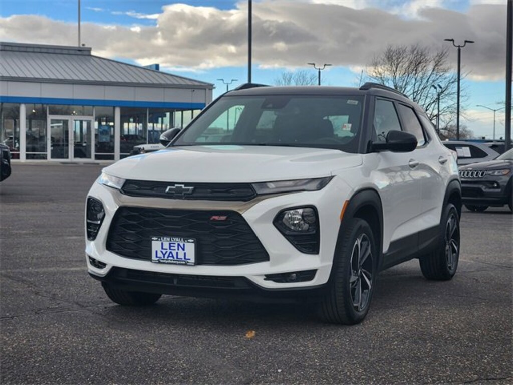Used 2023 Chevrolet Trailblazer RS SUV