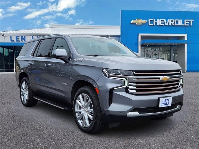 2022 Chevrolet Tahoe High Country