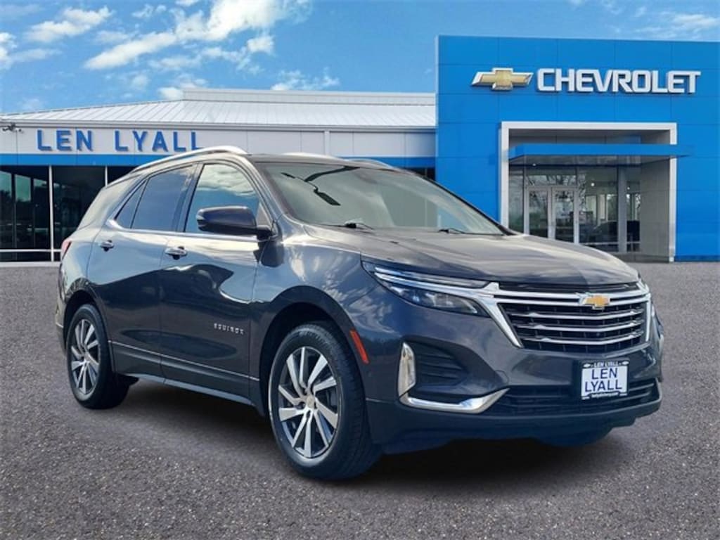 Used 2022 Chevrolet Equinox Premier SUV