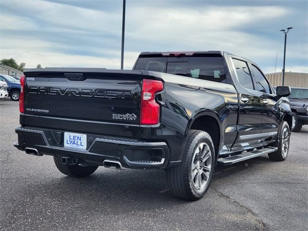 Used 2023 Chevrolet Silverado 1500 High Country Truck