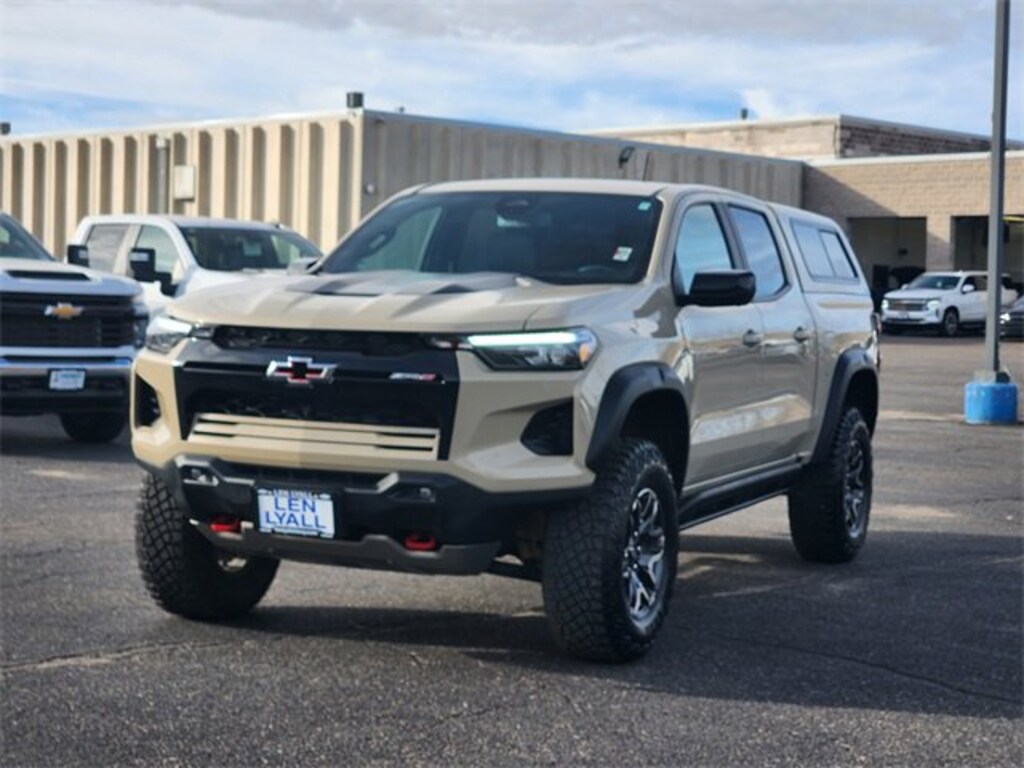 Used 2023 Chevrolet Colorado ZR2 Truck