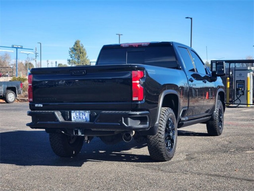 Used 2025 Chevrolet Silverado 3500 HD LTZ Truck