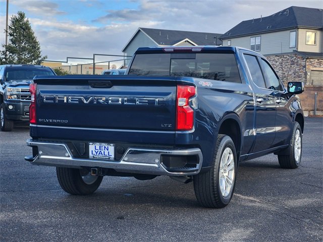 2023 Chevrolet Silverado LTZ photo 3