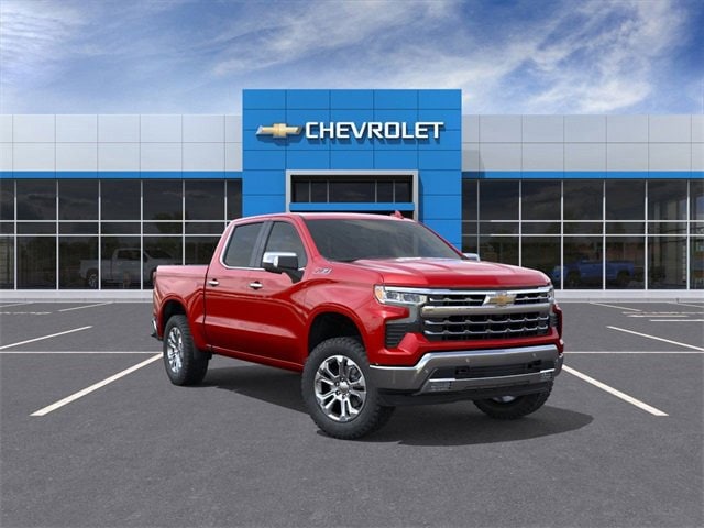 2026 Chevrolet Silverado LTZ's photo