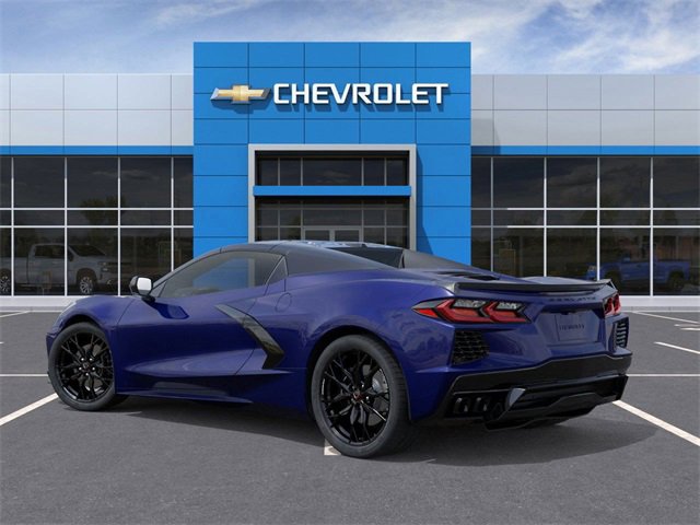 2025 Chevrolet Corvette Stingray 2LT Convertible photo 3