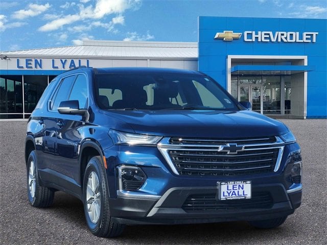 2023 Chevrolet Traverse 1LT's photo