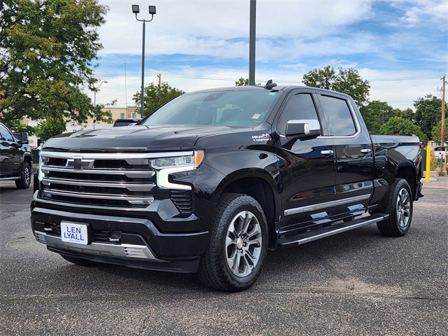 2023 Chevrolet Silverado 1500 High Country photo 4