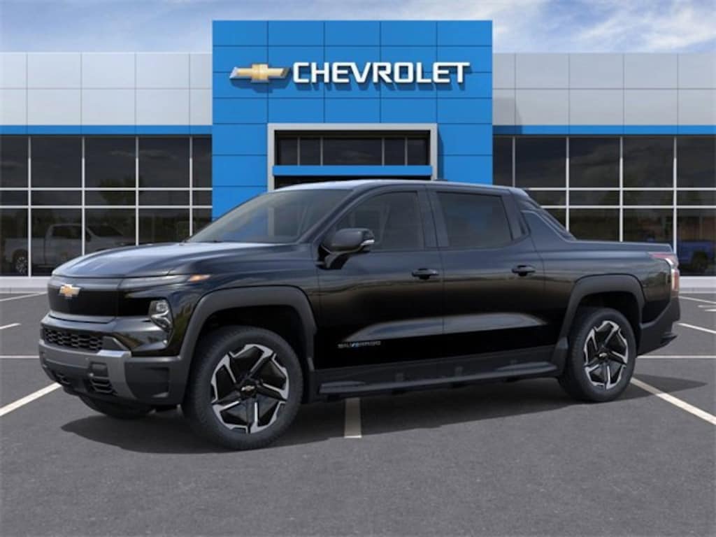 New 2026 Chevrolet Silverado EV LT - Extended Range Truck