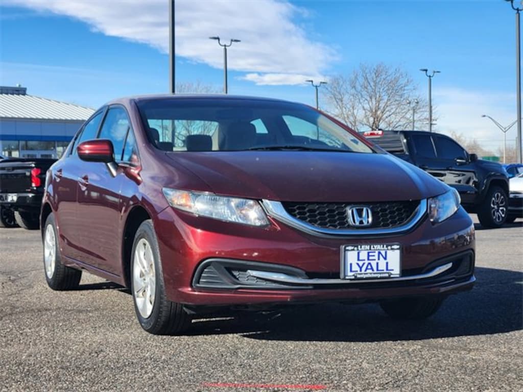 Used 2015 Honda Civic Sedan LX