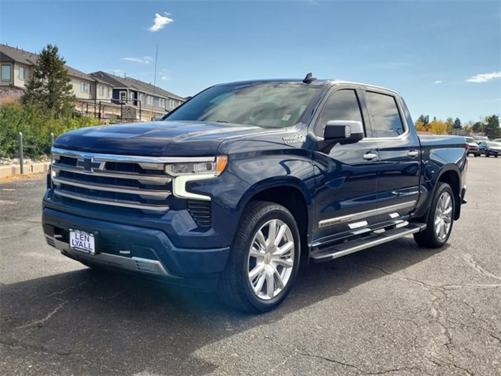 Used 2022 Chevrolet Silverado 1500 High Country Truck