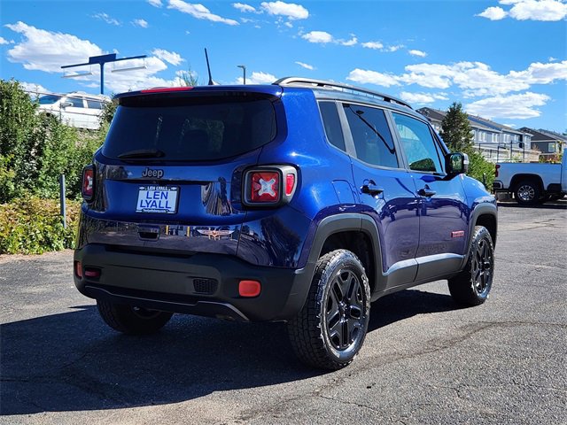 2018 Jeep Renegade Trailhawk photo 3