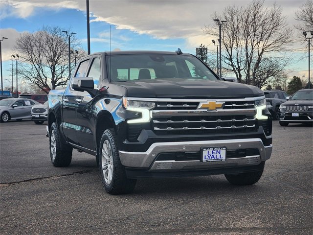 2022 Chevrolet Silverado 1500 Truck 