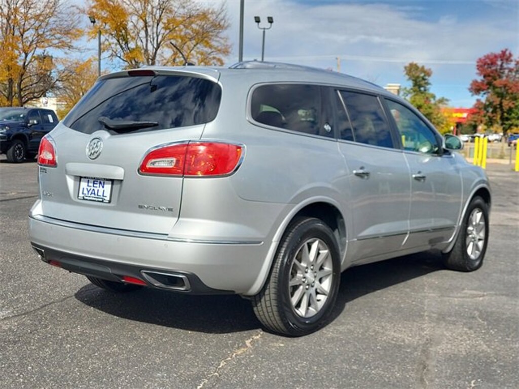 Used 2014 Buick Enclave Leather SUV