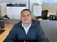 Staff member Jorge Murillo Montes from ID_7b07df