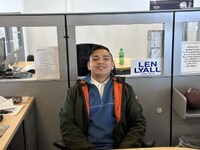 Staff member Enoc Lopez from ID_7b07df