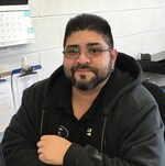 Staff member Robert Hughes from ID_1dee64