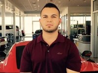 Staff member Cristian Esquivel from ID_641c74