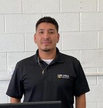 Staff member Vincent Armendariz from ID_1dee64