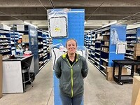 Staff member Kayla Ballard from ID_ccbbb1