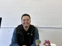 Staff member Carlos Hernandez from ID_1dee64