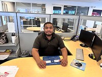 Staff member Naro Santiago from ID_7b07df