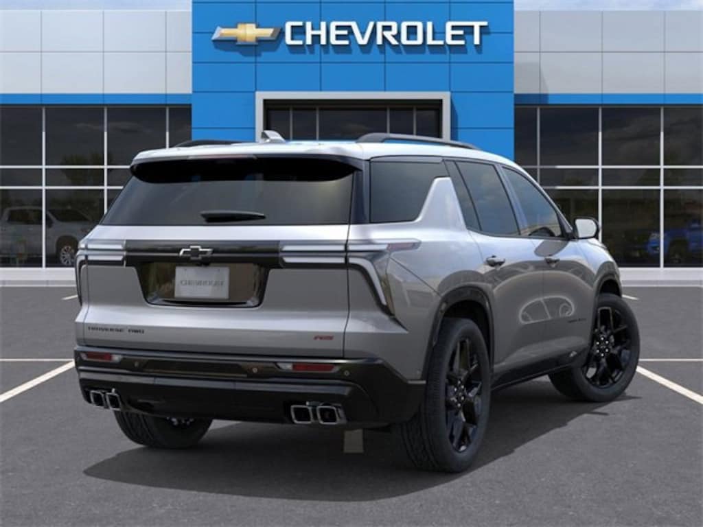 New 2026 Chevrolet Traverse RS SUV