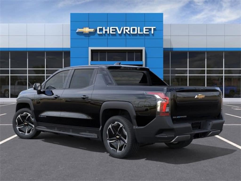 New 2026 Chevrolet Silverado EV LT - Extended Range Truck