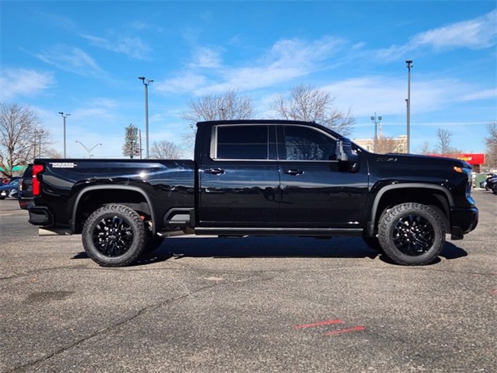 Used 2025 Chevrolet Silverado 3500 HD LTZ Truck