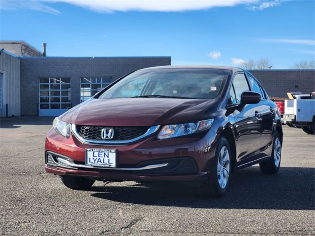 Used 2015 Honda Civic Sedan LX