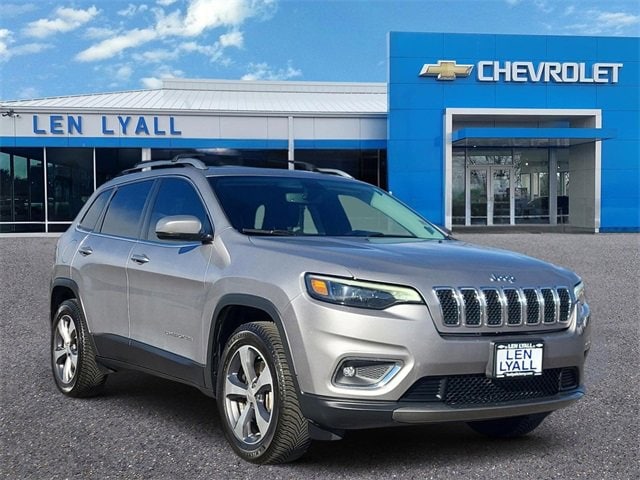 2019 Jeep Cherokee Limited's photo