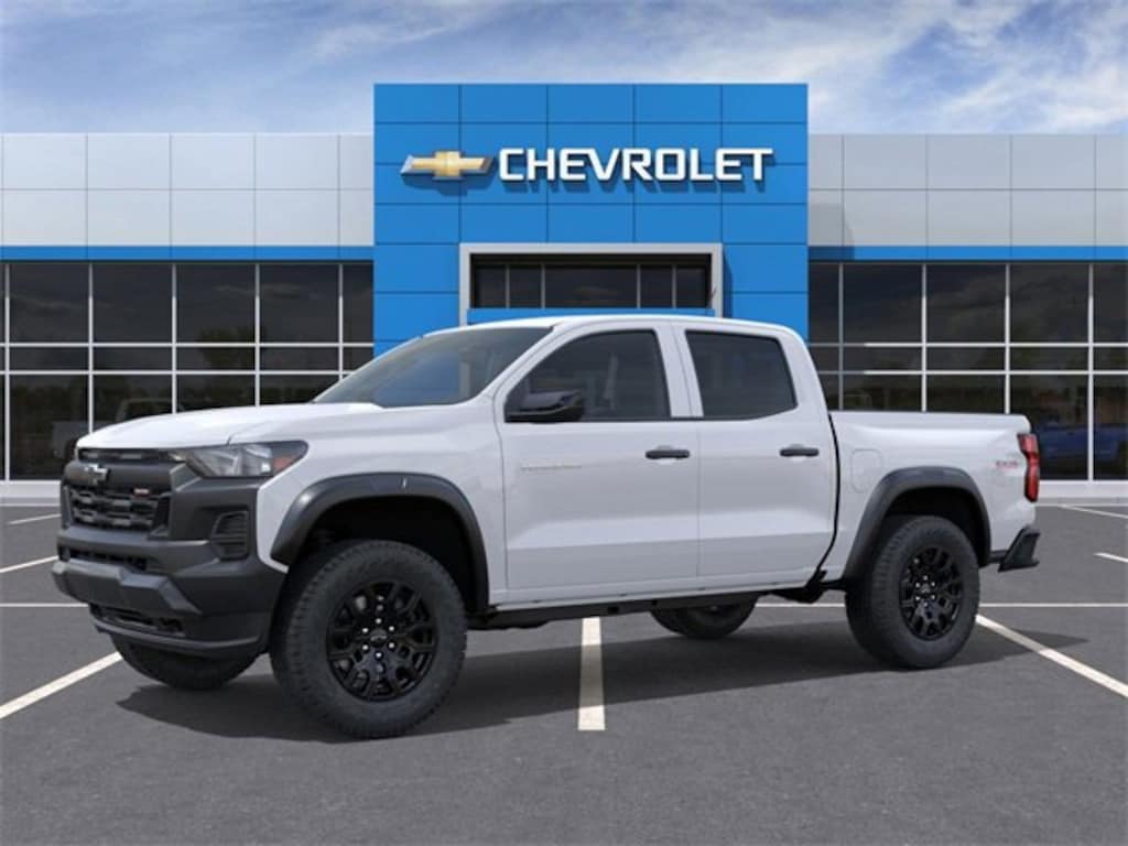 New 2026 Chevrolet Colorado Trail Boss Truck
