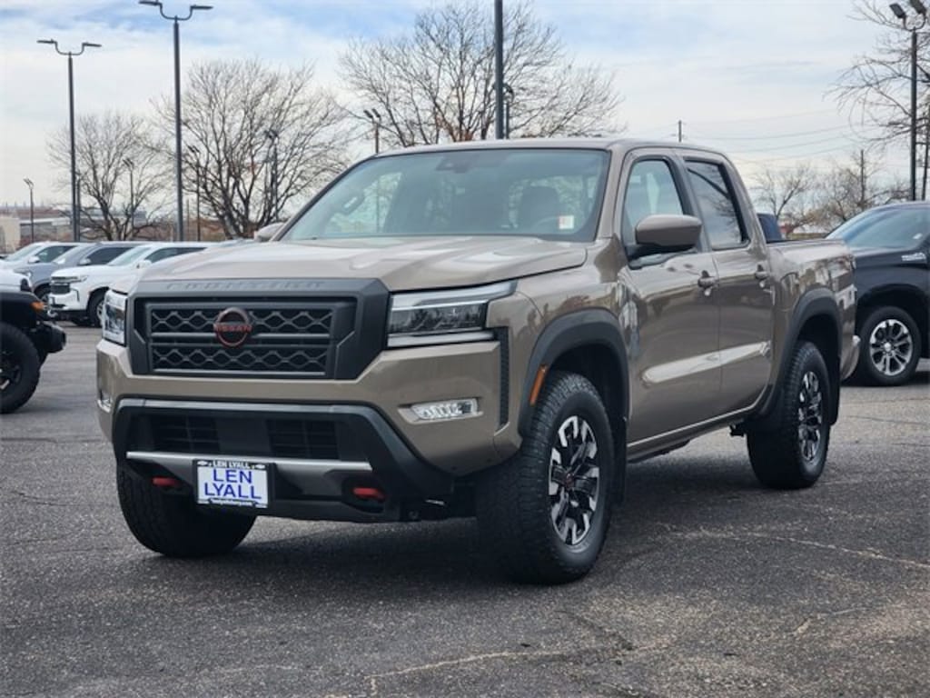 Used 2024 Nissan Frontier PRO-4X