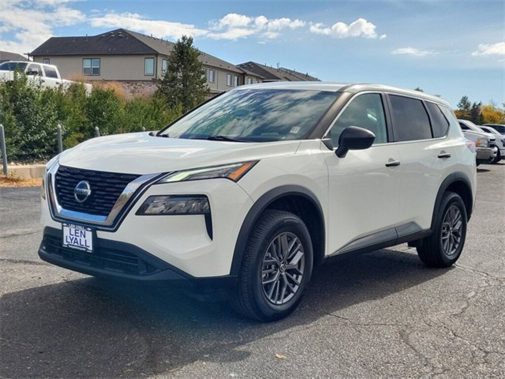 Used 2021 Nissan Rogue S