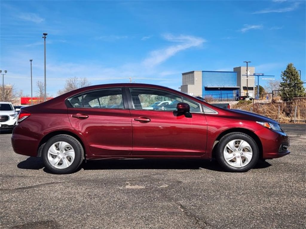 Used 2015 Honda Civic Sedan LX