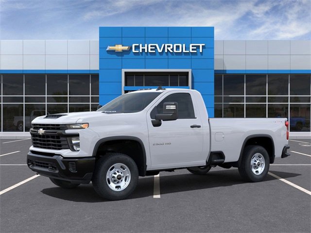 2025 Chevrolet Silverado 2500HD photo 2